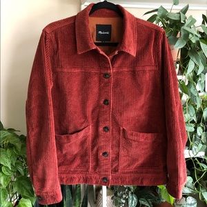 Madewell Corduroy Swing Chore Coat
